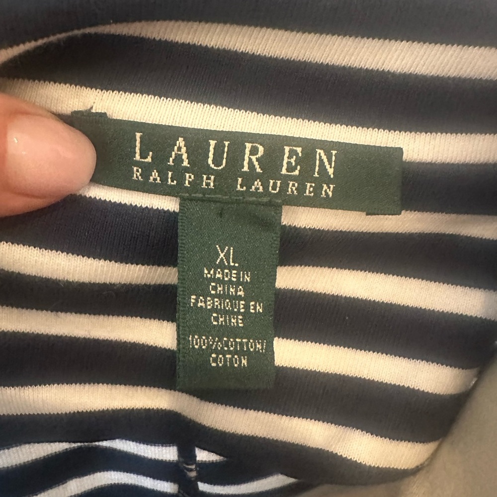 NWOT Ralph Lauren blazer gold accent button - Picture 6 of 6